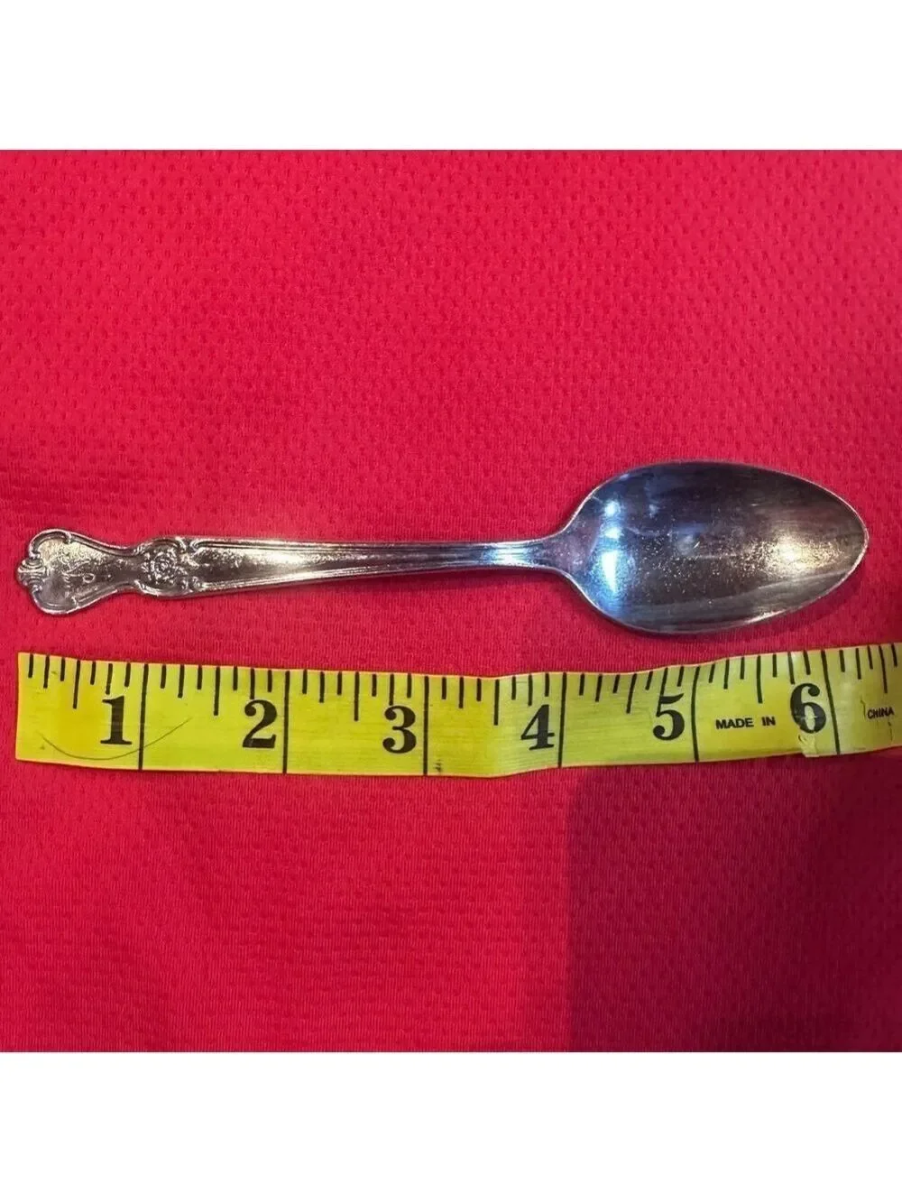 Vintage Old Company Plate Silverplate Teaspoons Monogram “N”
